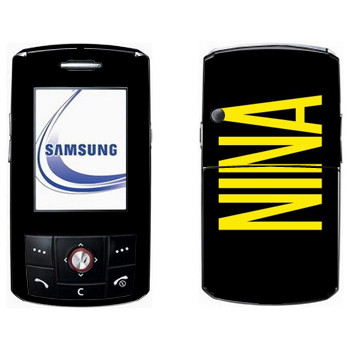   «Nina»   Samsung D800