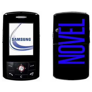   «Novel»   Samsung D800