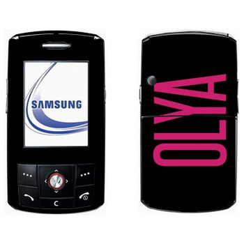  «Olya»   Samsung D800