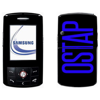   «Ostap»   Samsung D800