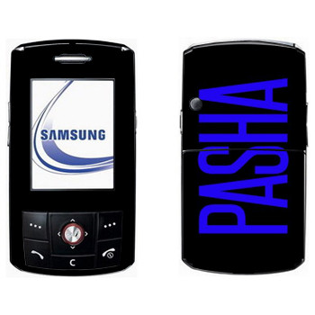   «Pasha»   Samsung D800