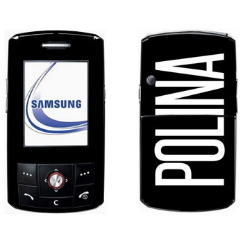  «Polina»   Samsung D800