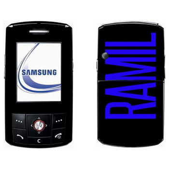   «Ramil»   Samsung D800