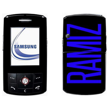   «Ramiz»   Samsung D800