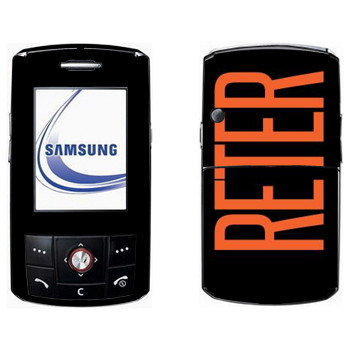   «Reter»   Samsung D800