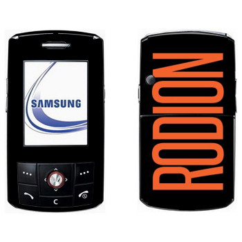   «Rodion»   Samsung D800
