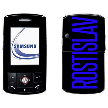   «Rostislav»   Samsung D800