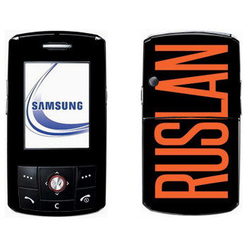   «Ruslan»   Samsung D800