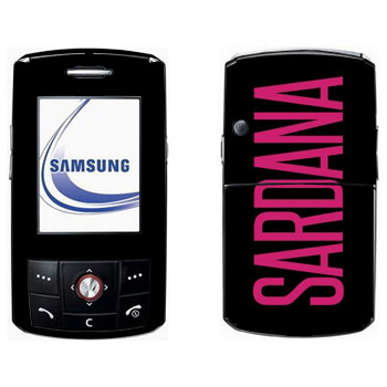   «Sardana»   Samsung D800