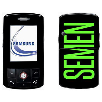   «Semen»   Samsung D800