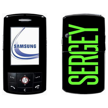   «Sergey»   Samsung D800