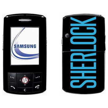   «Sherlock»   Samsung D800