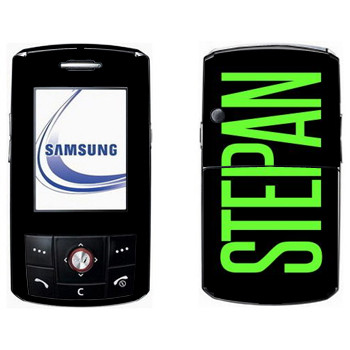   «Stepan»   Samsung D800