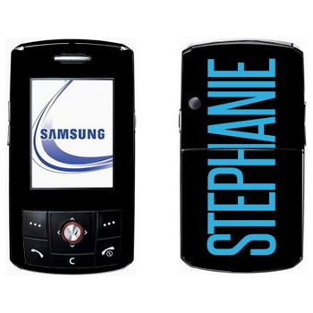   «Stephanie»   Samsung D800