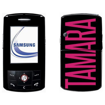   «Tamara»   Samsung D800