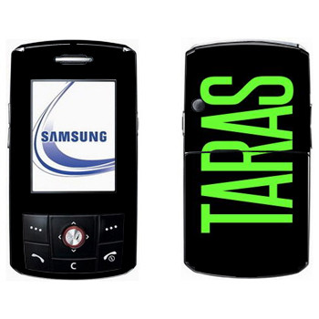   «Taras»   Samsung D800