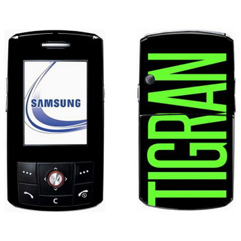   «Tigran»   Samsung D800