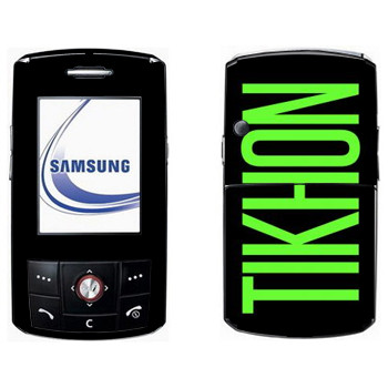   «Tikhon»   Samsung D800