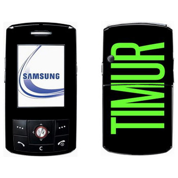  «Timur»   Samsung D800