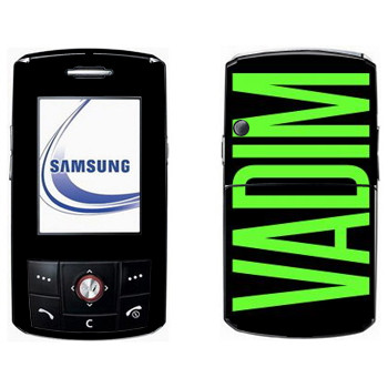   «Vadim»   Samsung D800
