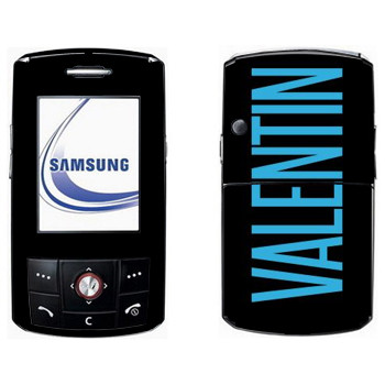   «Valentin»   Samsung D800