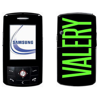   «Valery»   Samsung D800