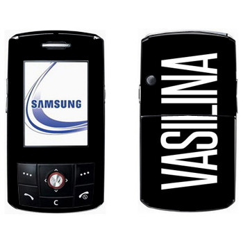  «Vasilina»   Samsung D800