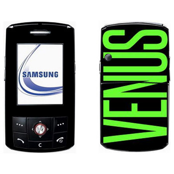   «Venus»   Samsung D800