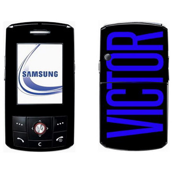   «Victor»   Samsung D800