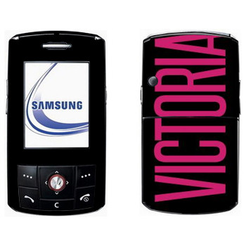   «Victoria»   Samsung D800