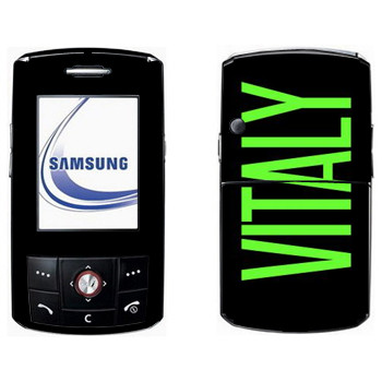   «Vitaly»   Samsung D800