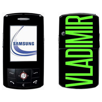   «Vladimir»   Samsung D800
