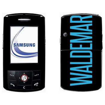   «Waldemar»   Samsung D800