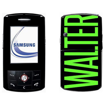   «Walter»   Samsung D800