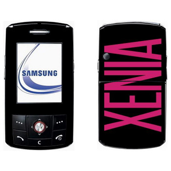   «Xenia»   Samsung D800