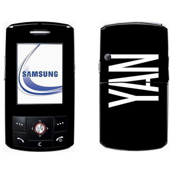   «Yan»   Samsung D800