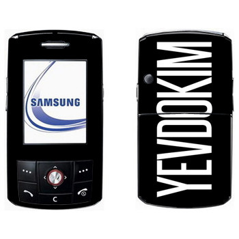   «Yevdokim»   Samsung D800