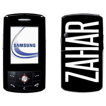   «Zahar»   Samsung D800