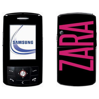   «Zara»   Samsung D800