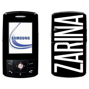   «Zarina»   Samsung D800
