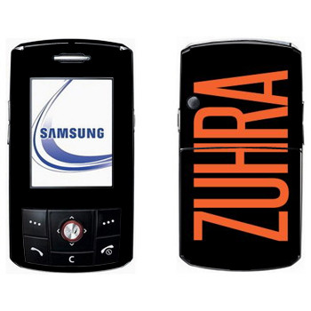   «Zuhra»   Samsung D800