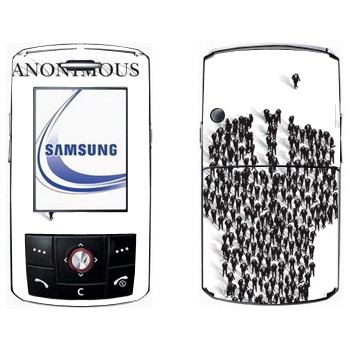   «Anonimous»   Samsung D800