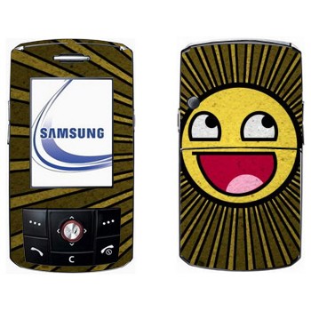   «Epic smiley»   Samsung D800