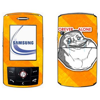   «Forever alone»   Samsung D800