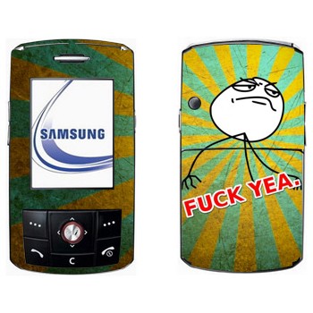   «Fuck yea»   Samsung D800