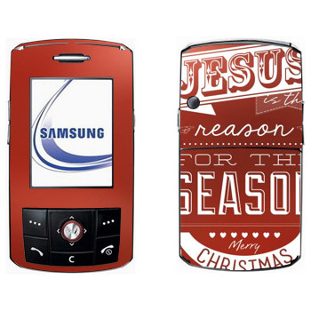   «Jesus is the reason for the season»   Samsung D800