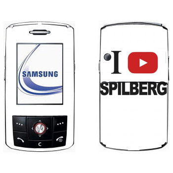   «I love Spilberg»   Samsung D800