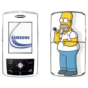   «  Ooops!»   Samsung D800