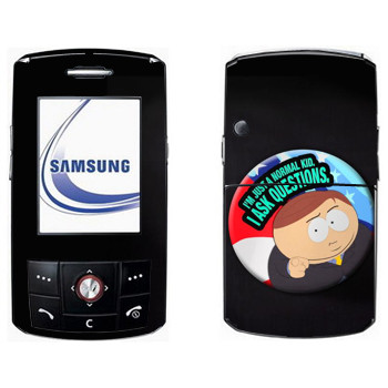   «  -  »   Samsung D800