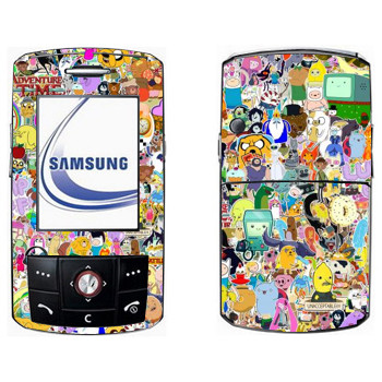   « Adventuretime»   Samsung D800